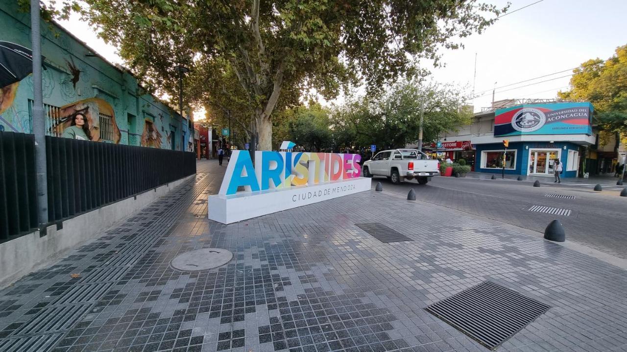 No Me Olvides Apartment Mendoza Bagian luar foto
